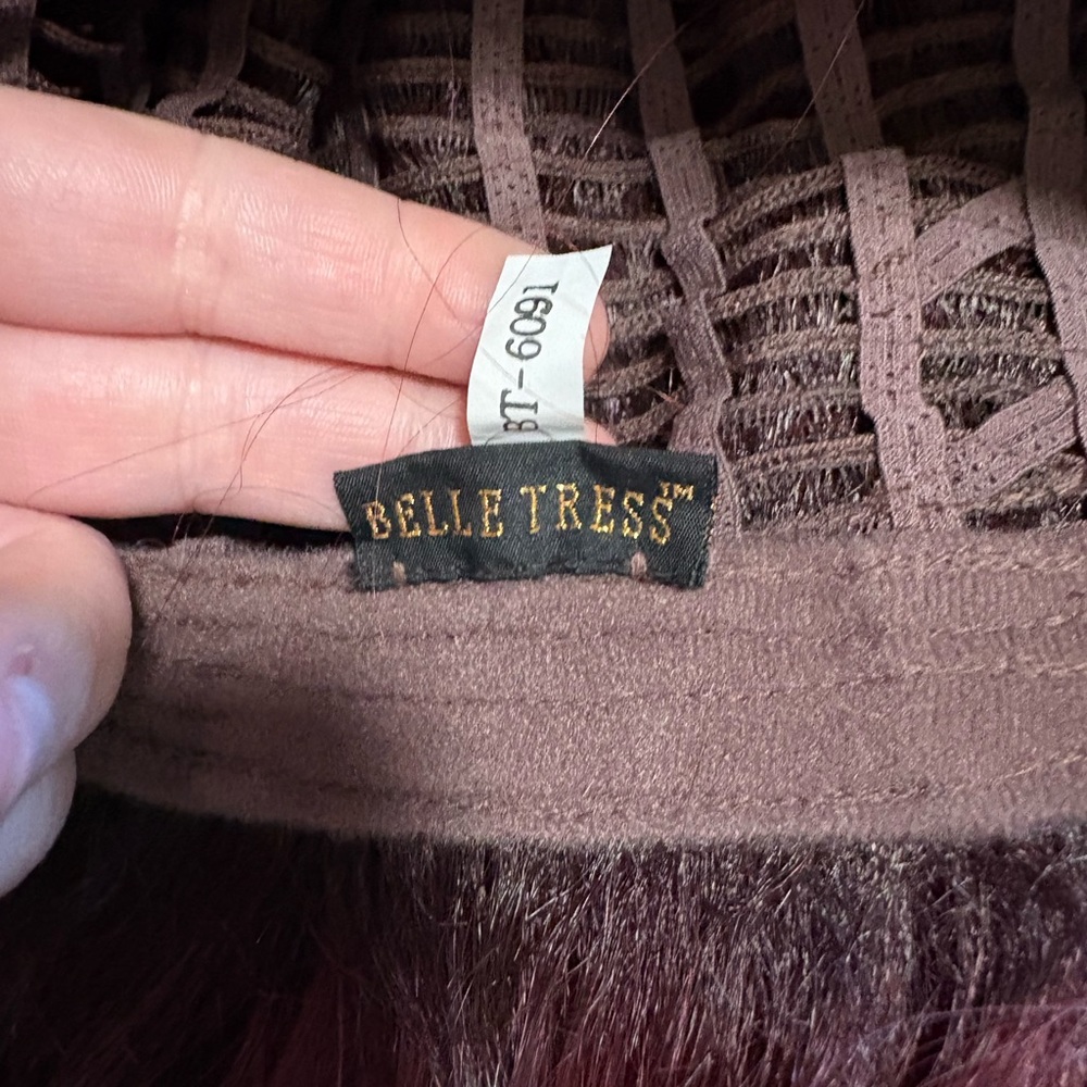 Belle Tress Dalgona Wig / Sangria - Picture 11 of 11